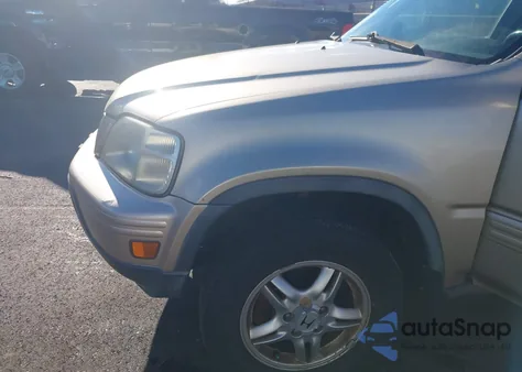 2000 Honda Cr-V Special Edition from USA, damaged, VIN JHLRD1876YC049610